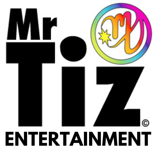 Mr Tiz Entertainment Logo